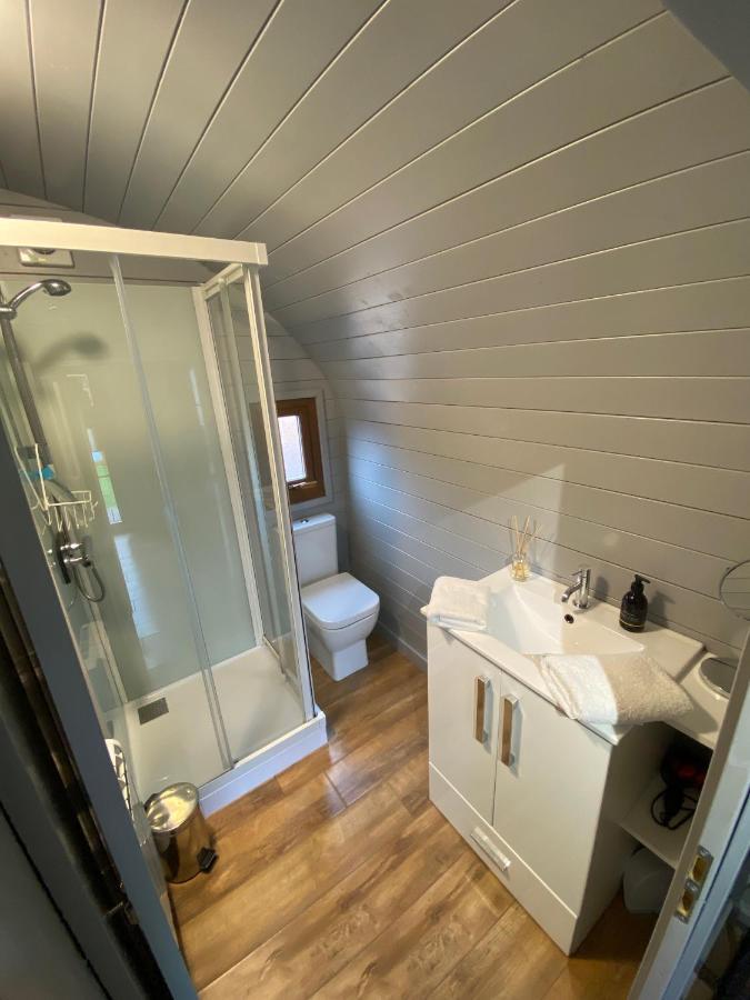 Highland Stays - Ben View Studio Pod & Jacuzzi Bath Fort William Exterior photo
